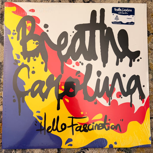 BREATHE CAROLINA - HELLO FASCINATION CRAYONS VINYL