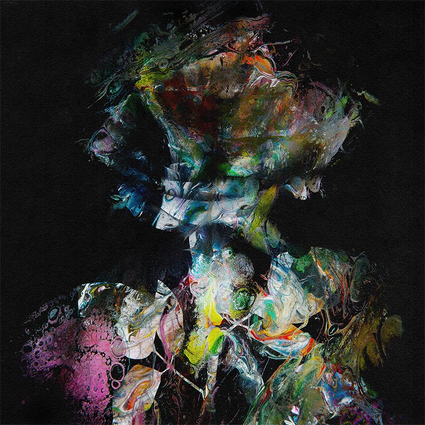HEAVEN IN HIDING - LIQUID FILLED GALAXY VINYL