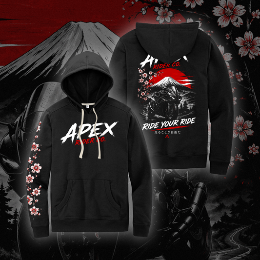 JAPANESE CHERRY BLOSSOM HOODIE