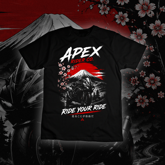 JAPANESE CHERRY BLOSSOM TEE