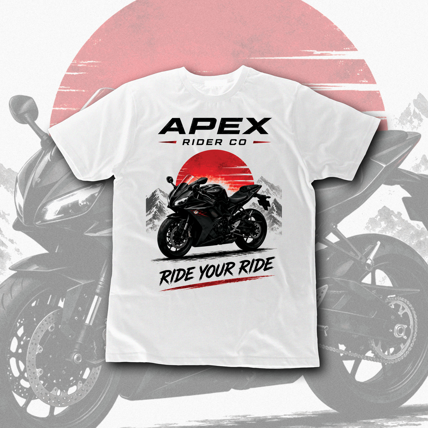 JAPANESE MOUNTAINS TEE
