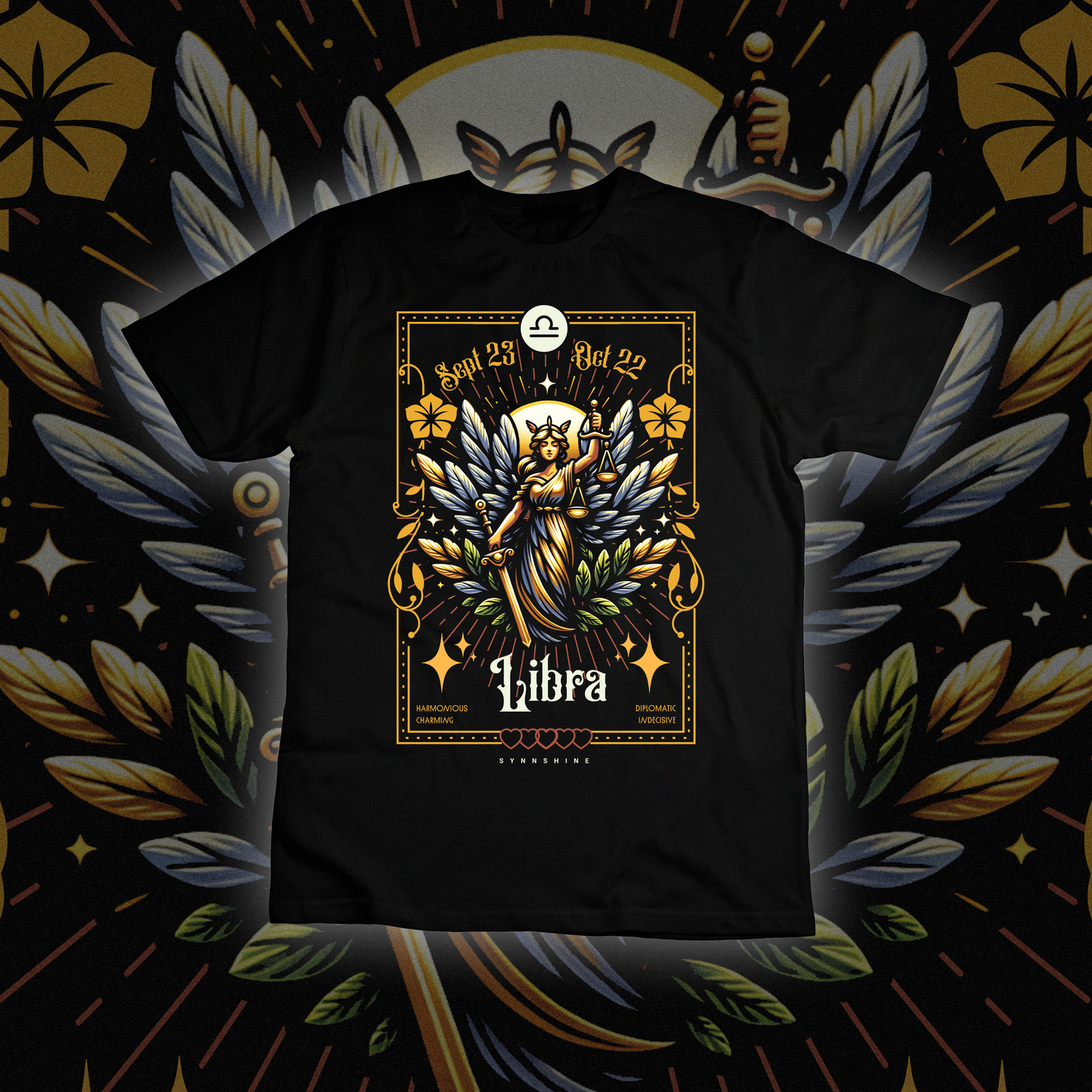ZODIAC - LIBRA TEE