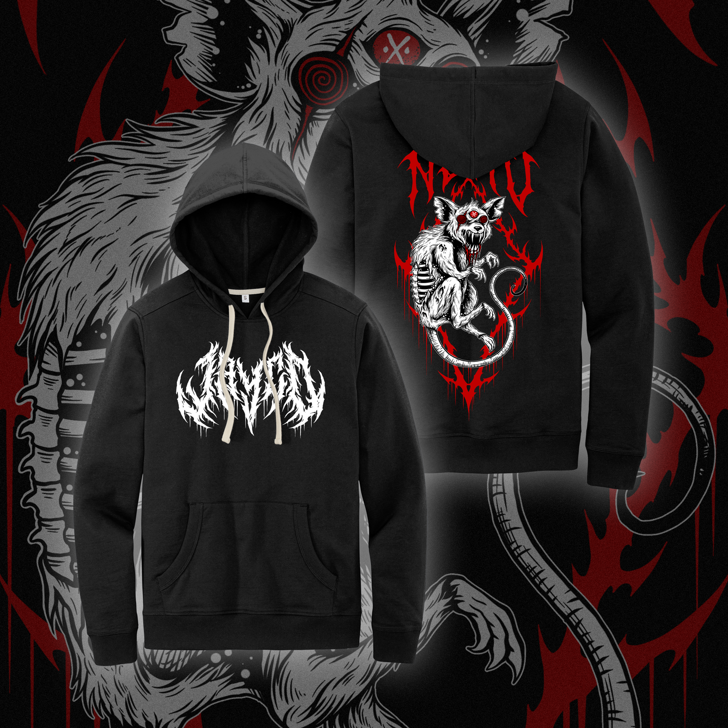 OPOSSUM WHERE ART THOU HOODIE