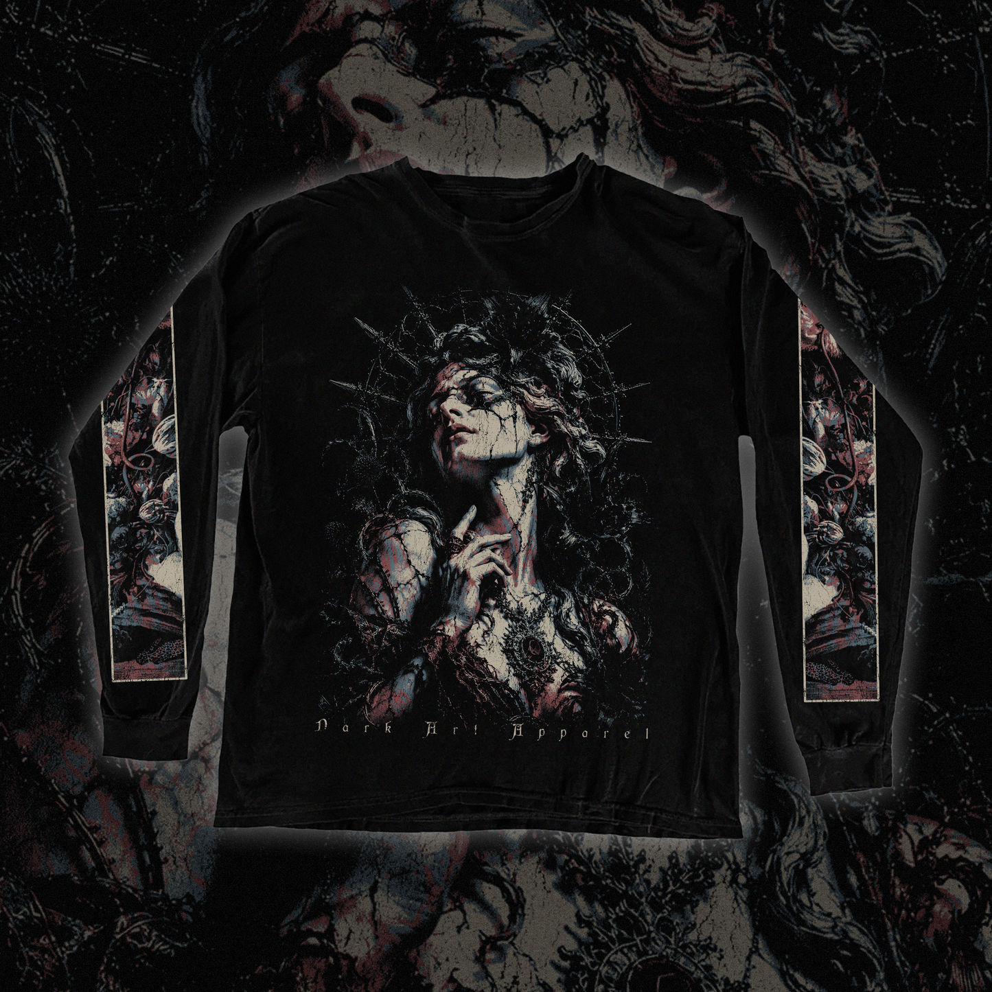 OUR LADY OF SORROW LONGSLEEVE