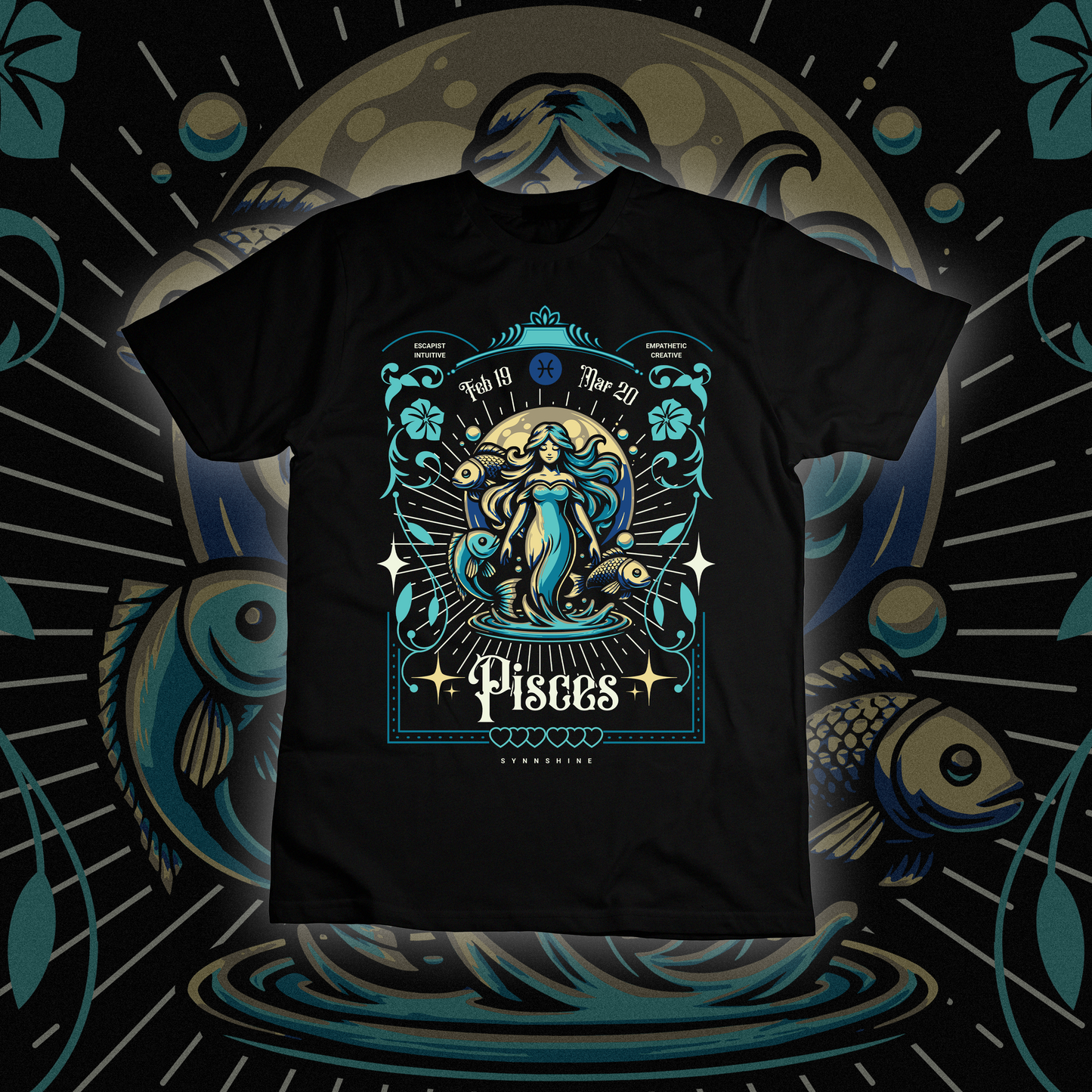 ZODIAC - PISCES TEE