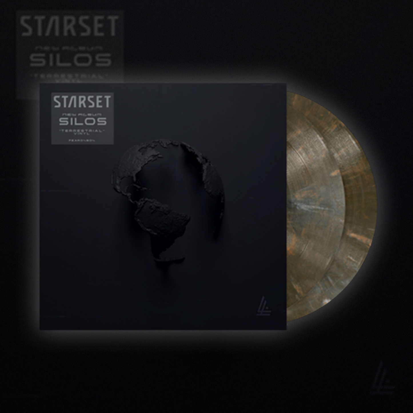SILOS - TERRESTRIAL 2LP VINYL (PRE ORDER)