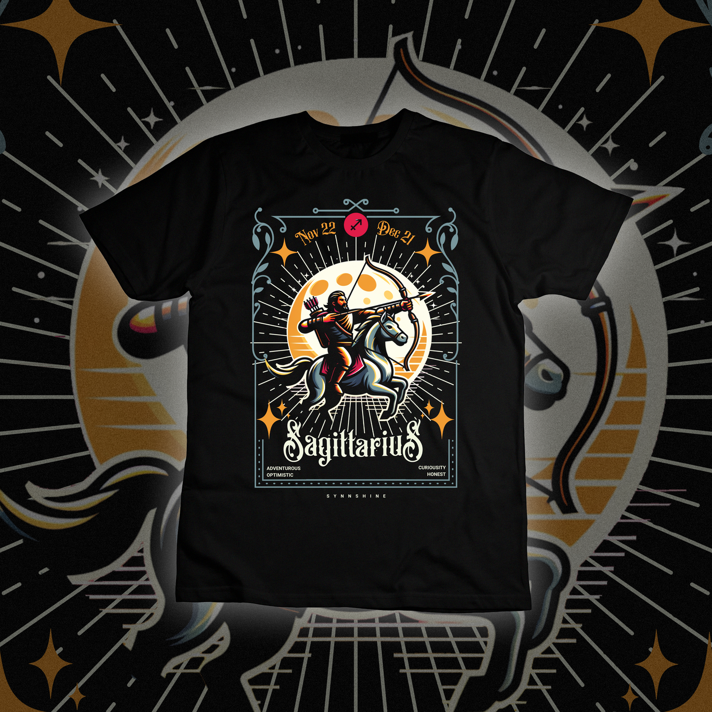 ZODIAC - SAGITTARIUS TEE