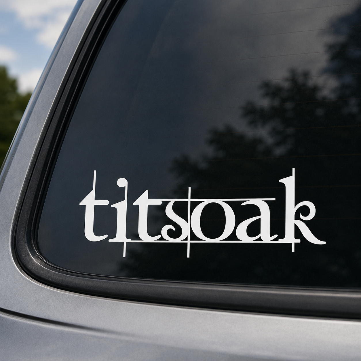 TITSOAK DECAL