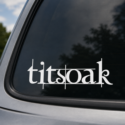 TITSOAK DECAL