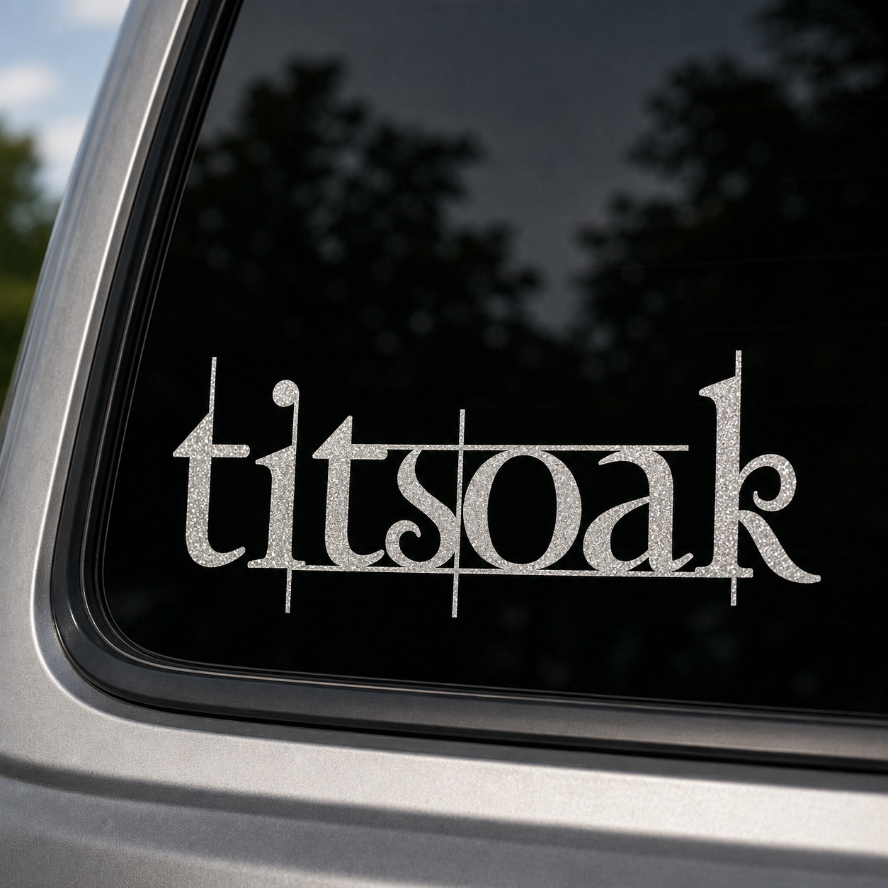 TITSOAK DECAL (EDWARD EDITION)