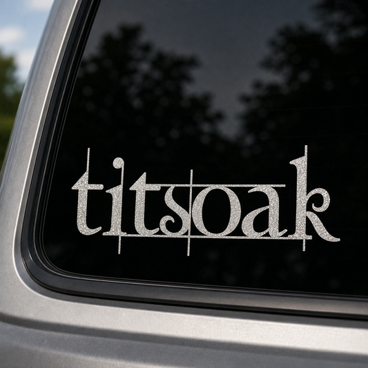 TITSOAK DECAL (EDWARD EDITION)